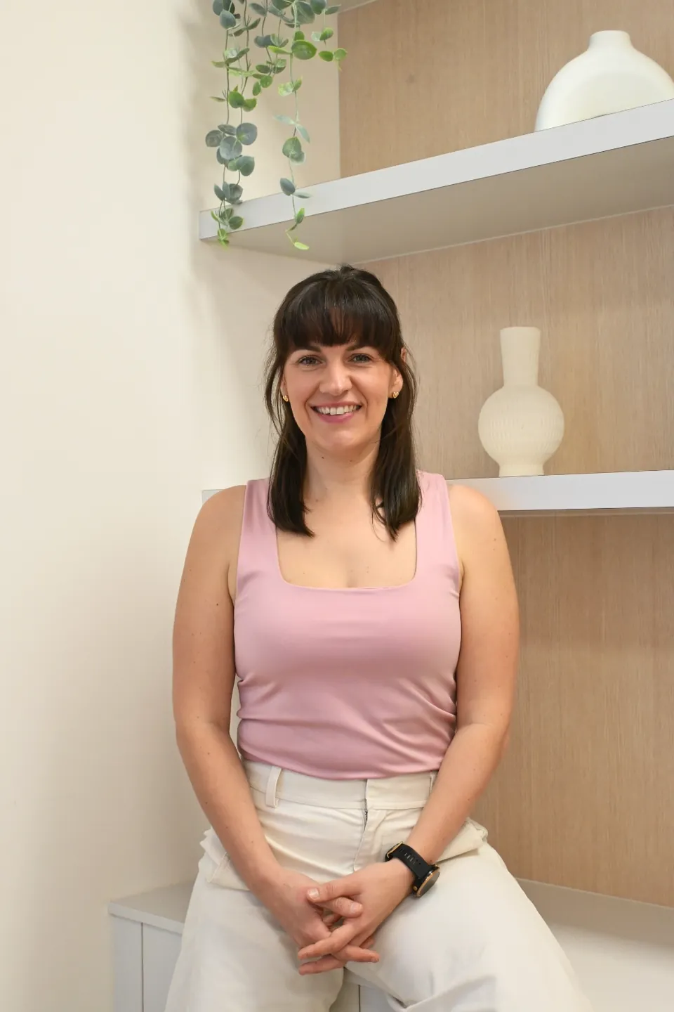 Megan Oster, oncology physiotherapist and founder of Next Wave Cancer Rehab